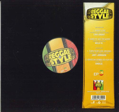 

12inch Record VARIOUS Reggae Style EP 3 RR1288400 avex trax 2003 Japan Reggae Ska Dub Used