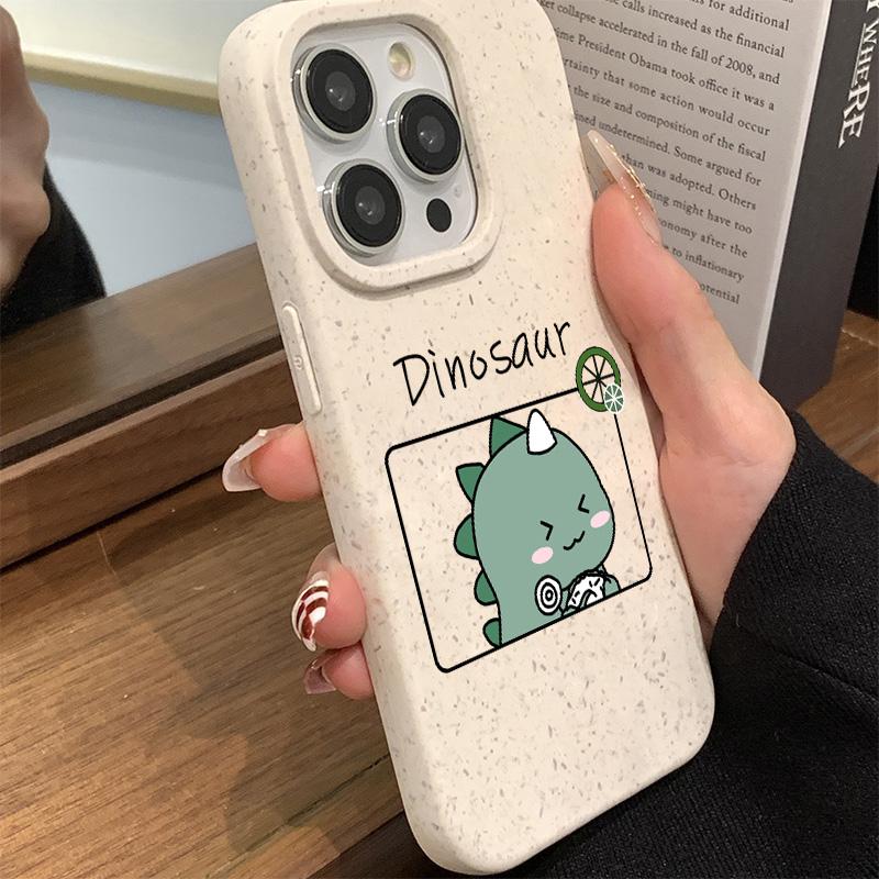 Mobile Phone Cases for iPhone 11 13 XR 15 Pro Max 12 14 Pro Max Case iPhone 16 7 Plus 8 Plus XS Max Degradable and Environmentally Friendly