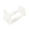 Sliding Door Guide Plastic Sliding Barn Door Guide Ensures Stability & Reduces Door Wobbling for Household Offices