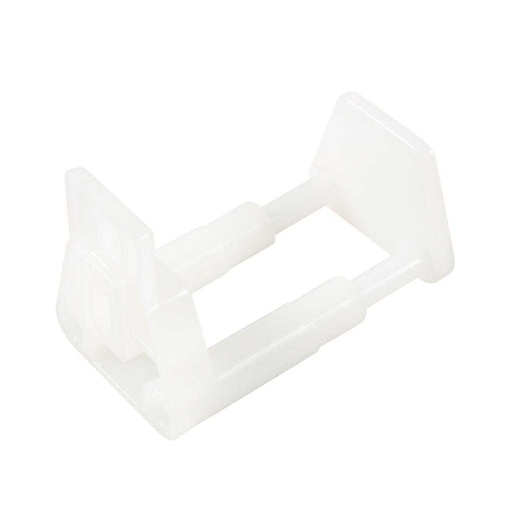 Sliding Door Guide Plastic Sliding Barn Door Guide Ensures Stability & Reduces Door Wobbling for Household Offices