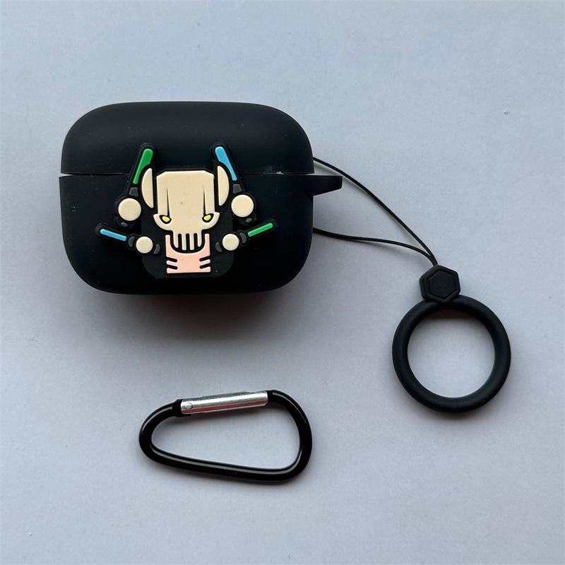 Applicable to OnePlus Nord Buds 1r Wireless Bluetooth Headset Case Stereoscopic 1v Cartoon Soft Case