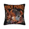 Punch Monkey Pillow Cover Soft Cushion Cover Morden Pillow Case For Wedding Party Home Decor