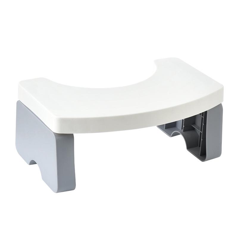 Adult Thickened Plastic Bathroom Squatting Footstool