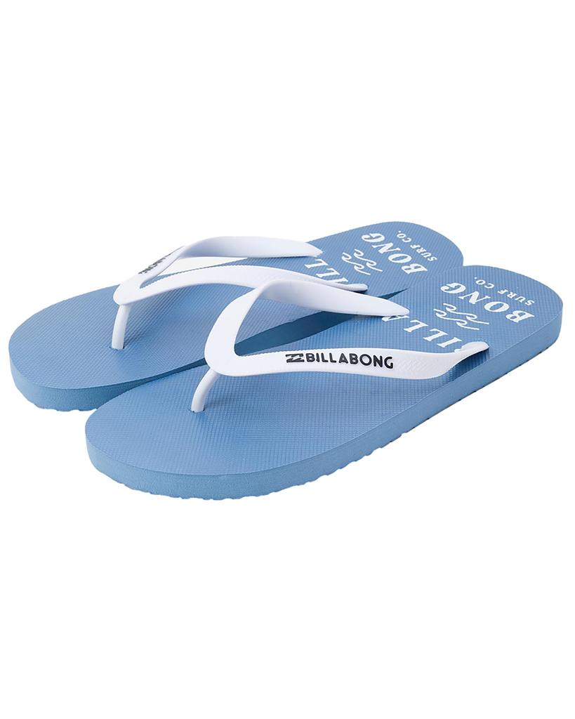 BILLABONG ONE TIME LOGO THONGS