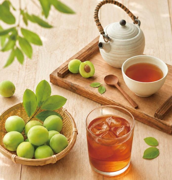 DAMTUH Plum Tea Plus 30 Sticks Sweet & Refreshing Korean Fruit Tea