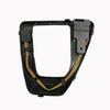 LED Display Car Central Gear Shift Panel Replacement Trim For BMW 3 E90 2005-12