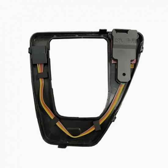 LED Display Car Central Gear Shift Panel Replacement Trim For BMW 3 E90 2005-12