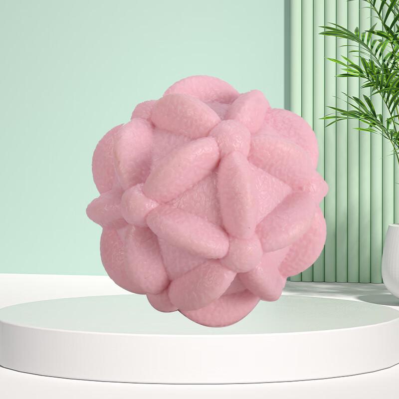 Pink Flower Fascia Massage Ball Set