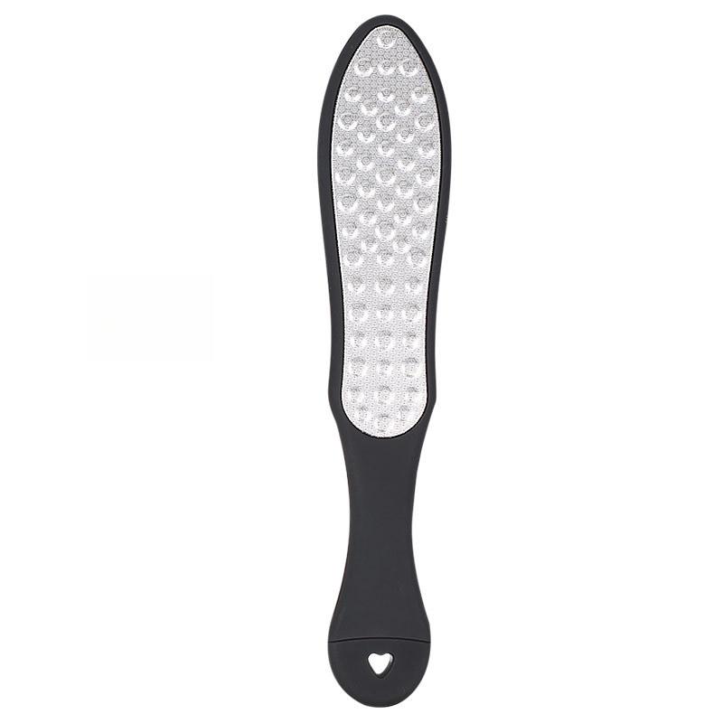 2 In 1 Double-sided Thick and Fine Matte To Remove Dead Skin, Foot Plate File, Callus Pedicure, Foot Rubbing, Stainless Steel Foot Grinder