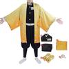 Demon Slayer Kimetsu No Yaiba Kamado Nezuko Cosplay Costume Kimono Robes Suit