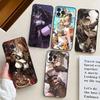Vill-V Animated Game H-Honkai Impact 3rd Phone Case For IPhone 17 Air 16 15 14 13 Pro Max 11 12 Black Silicone Cover