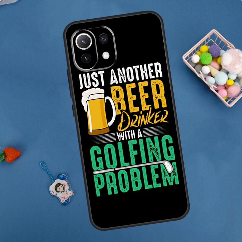 Love Golf Case For Xiaomi 14T Pro 13T 11T 12T 13 14 15 Ultra POCO X7 Pro X3 X5 X6 F5 F6 M6 Pro Cover