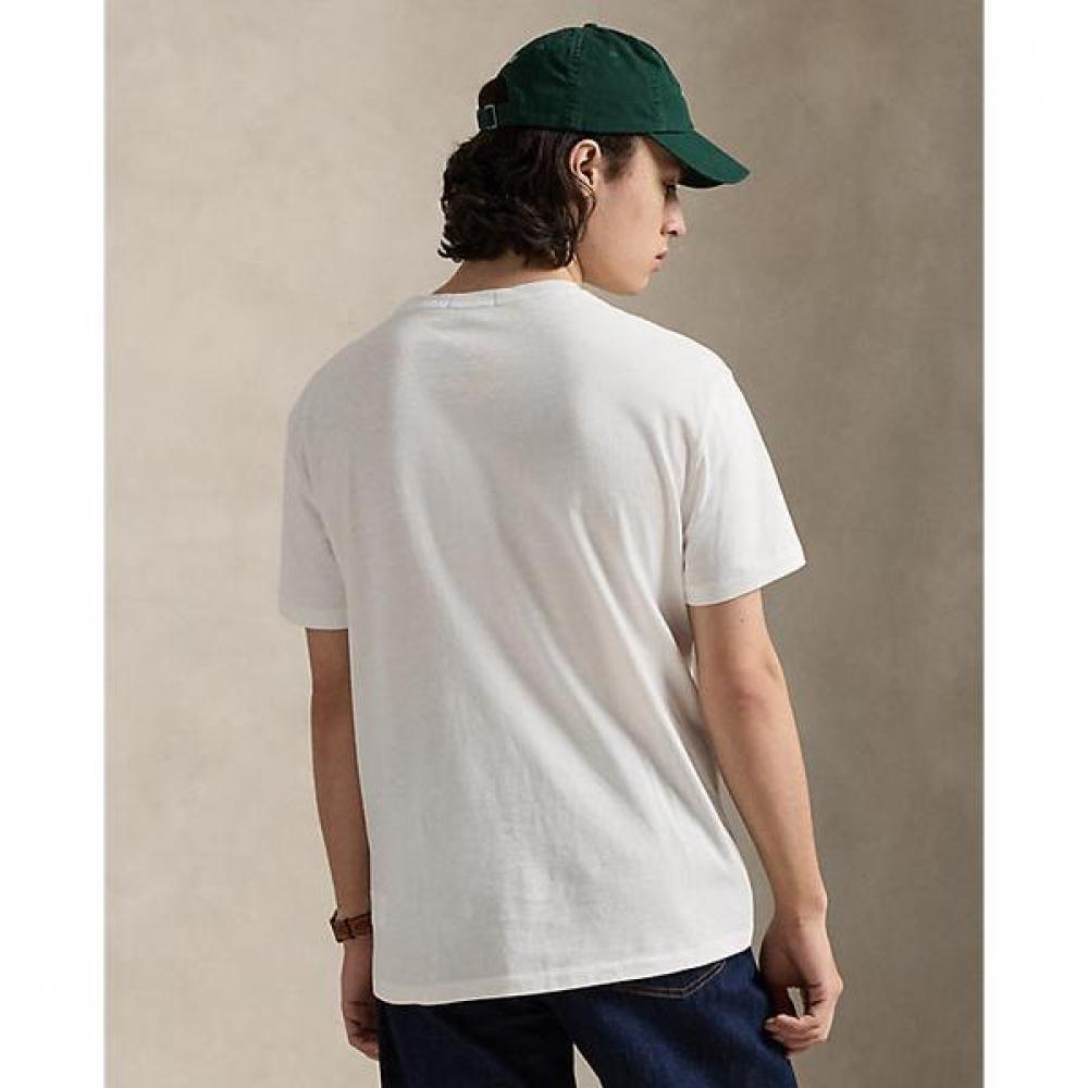 Polo Ralph Lauren Men S claSSic Fit jerSey Graphic Tee mnpotSh1n823181100