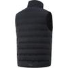 Li Ning Hot Pot Down Jacket Series Water-Resistant Casual Versatile Cold-Resistant Comfortable Solid Color Stand Collar Down Vest Winter AMRU041-1