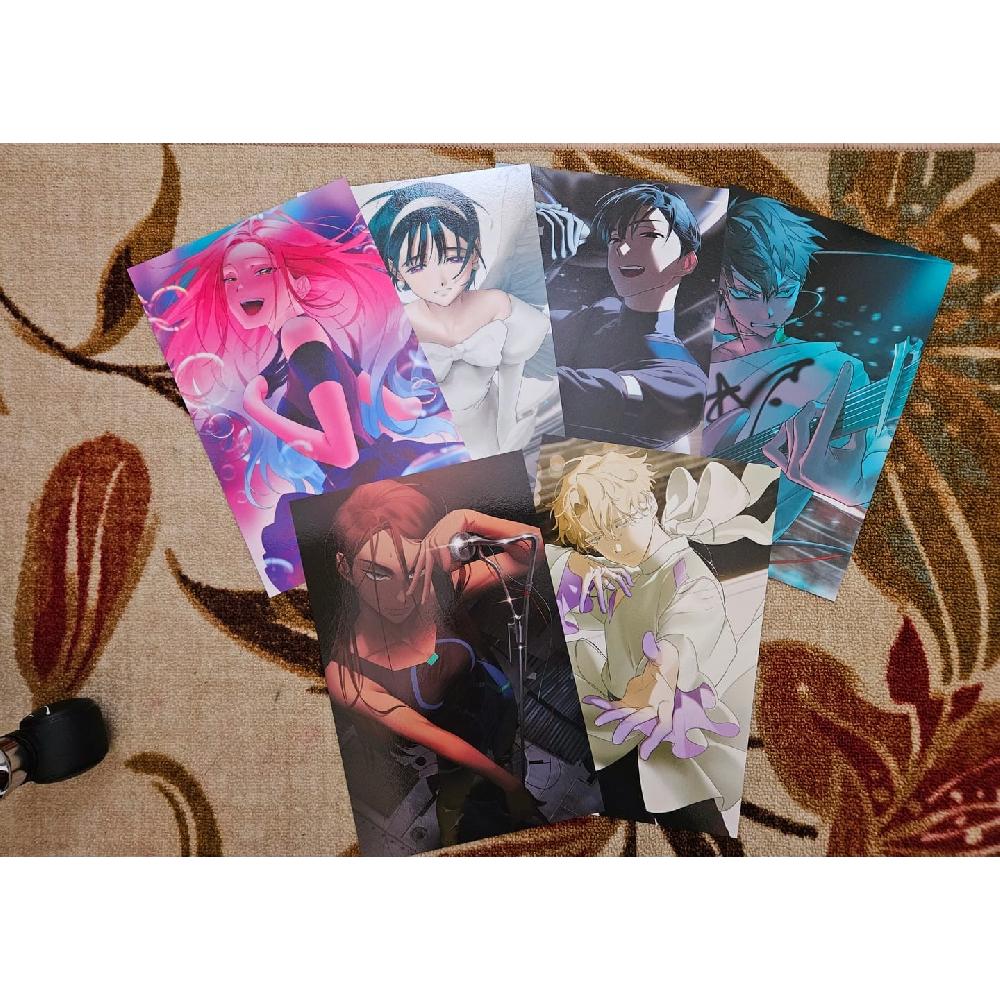 Offizielles Artbook „Alien Stage“ – Sonderausgabe