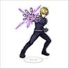 16CM Anime ONE PUNCH MAN  Acrylic Stand Ornaments  Saitama/Deep Sea King/Subterranean King Figure Stand Halloween Gifts