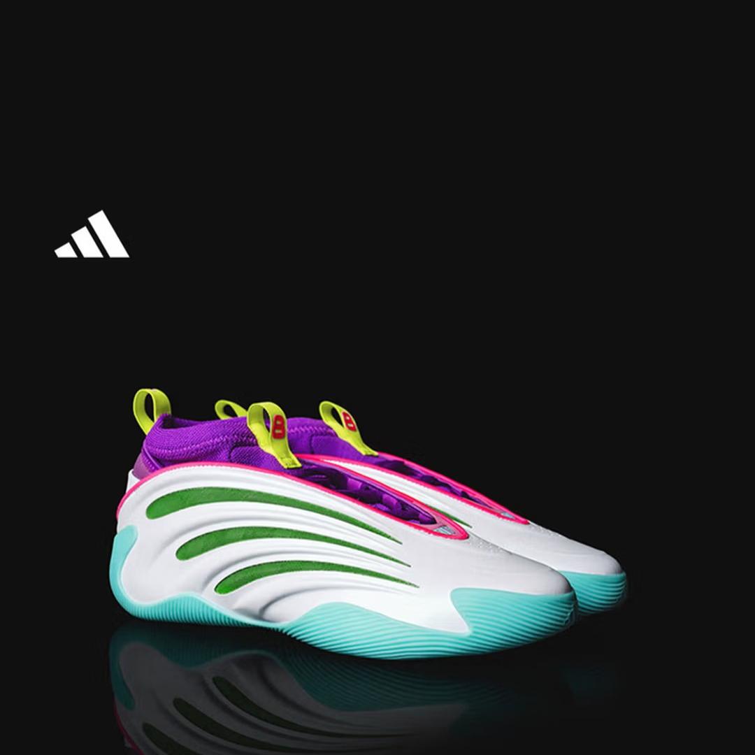 

Баскетбольні кросівки Adidas SMU Harden 9-го покоління - Гравець Jiewei Чоловічі та жіночі Adidas JQ4003 44 білий
