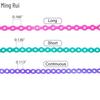 Orthodontic Colored Rubber Chain, 15FT (4.57m)