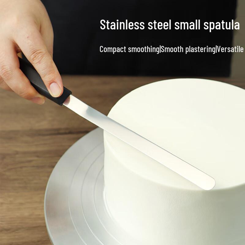 Backspatel aus Edelstahl