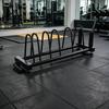 Barbell Plate Storage Rack Space-Saving for Home Gym