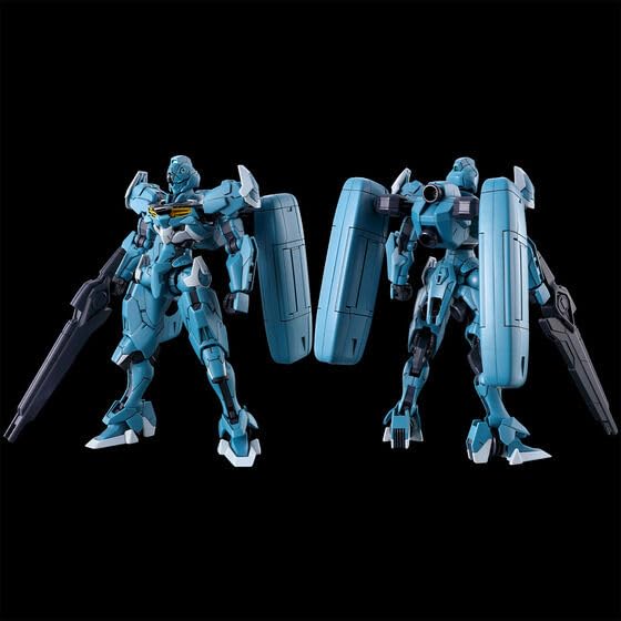 HG Gundam Lubris Mass Production Prototype Model Scale Assembled Plastic Model Plastic Model 1/144 Color-coded