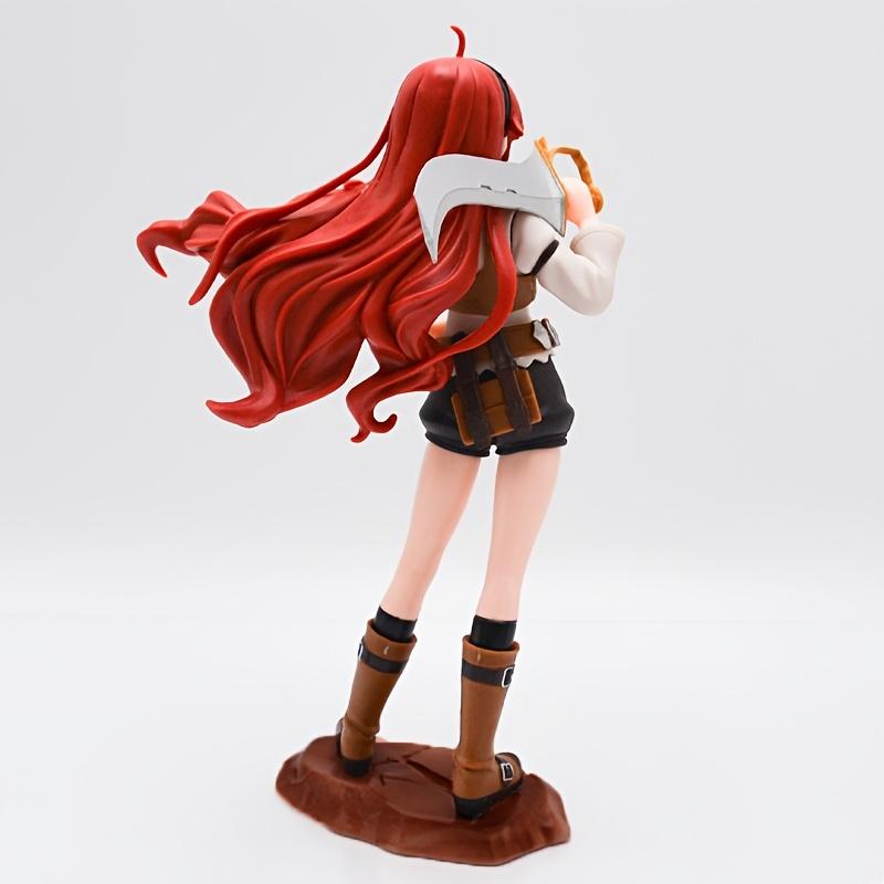 Anime Eris Boreas Toy Mushoku Tensei Action Figure Model PVC Collectible Statue Decoration Doll
