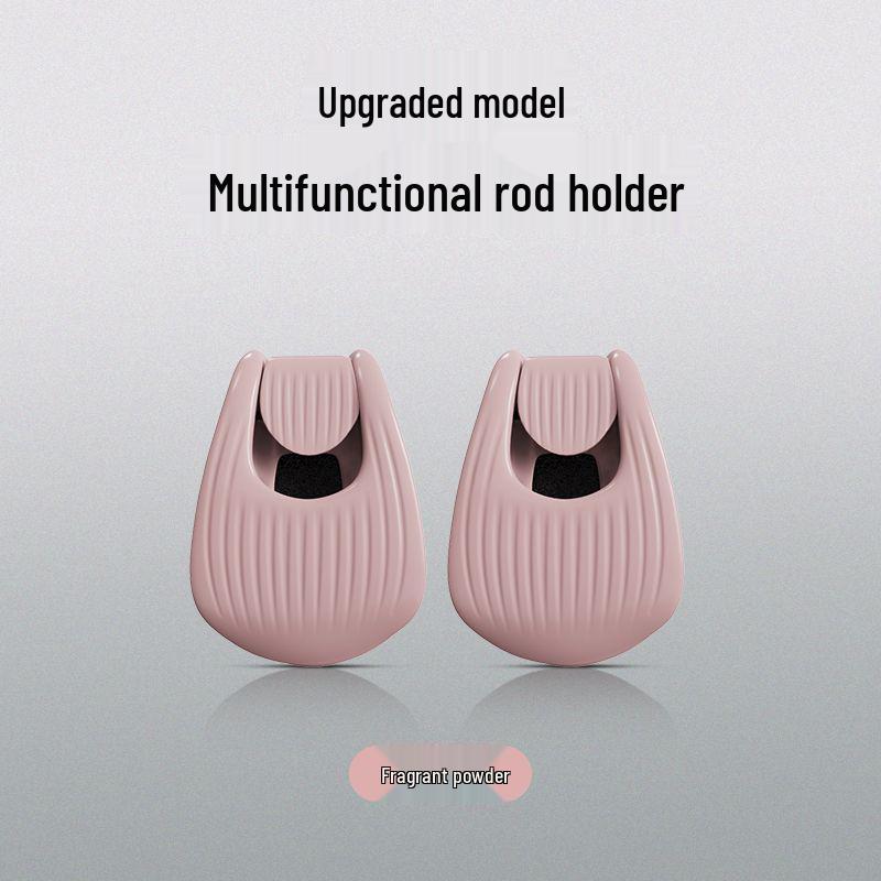 Fishing Rod Protective Strap and Storage Clip - Multifunctional Lure Holder and Binding Fixator.