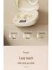 X93 Bluetooth 5.3 Ear-Hook: High Sound Quality, Comfortable Fit, Smart Display, Long Battery Life