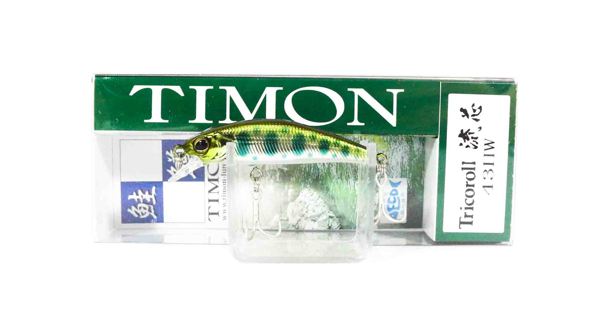 

Jackall Timon Tricoroll Ryushin 43 HW Sinking Lure Silver Yamame (1417)