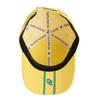PEARLY GATES Unisex Quick-Drying Tech Cap (UV Protection, Adjustable Size) / Golf Hat / 053-4187501 060_Yellow FR