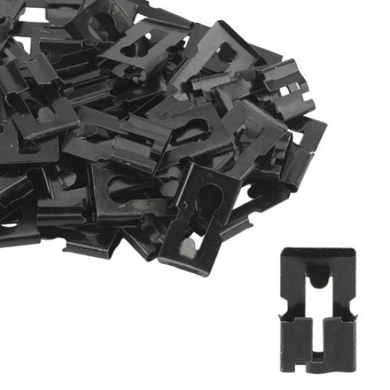 50PCS Door Lock Rod Retainer Clip Fasteners For GM 3998009 9711304 Auveco 15759