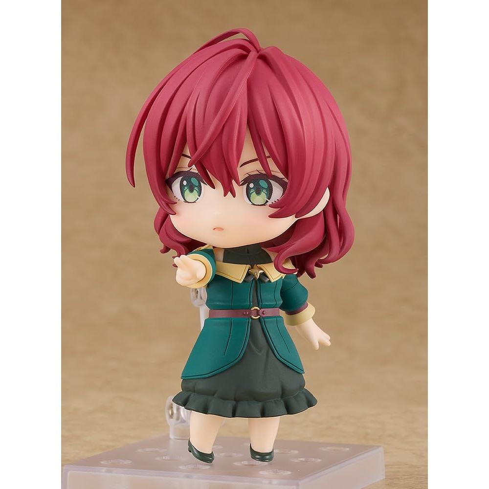 Nendoroid Dalia Rossetti Posable Figure - Magician Artisan Anime Collectible Toy, Pre-painted, Non-scale Plastic