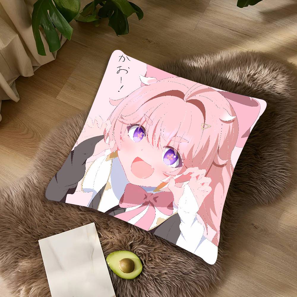 

Kawai Encore Wuthering Waves Pillow Case Cushion Cover Decor Home Throw Pillow Covers For Couch Camping Pillow Cover Decorations 12x12Inch