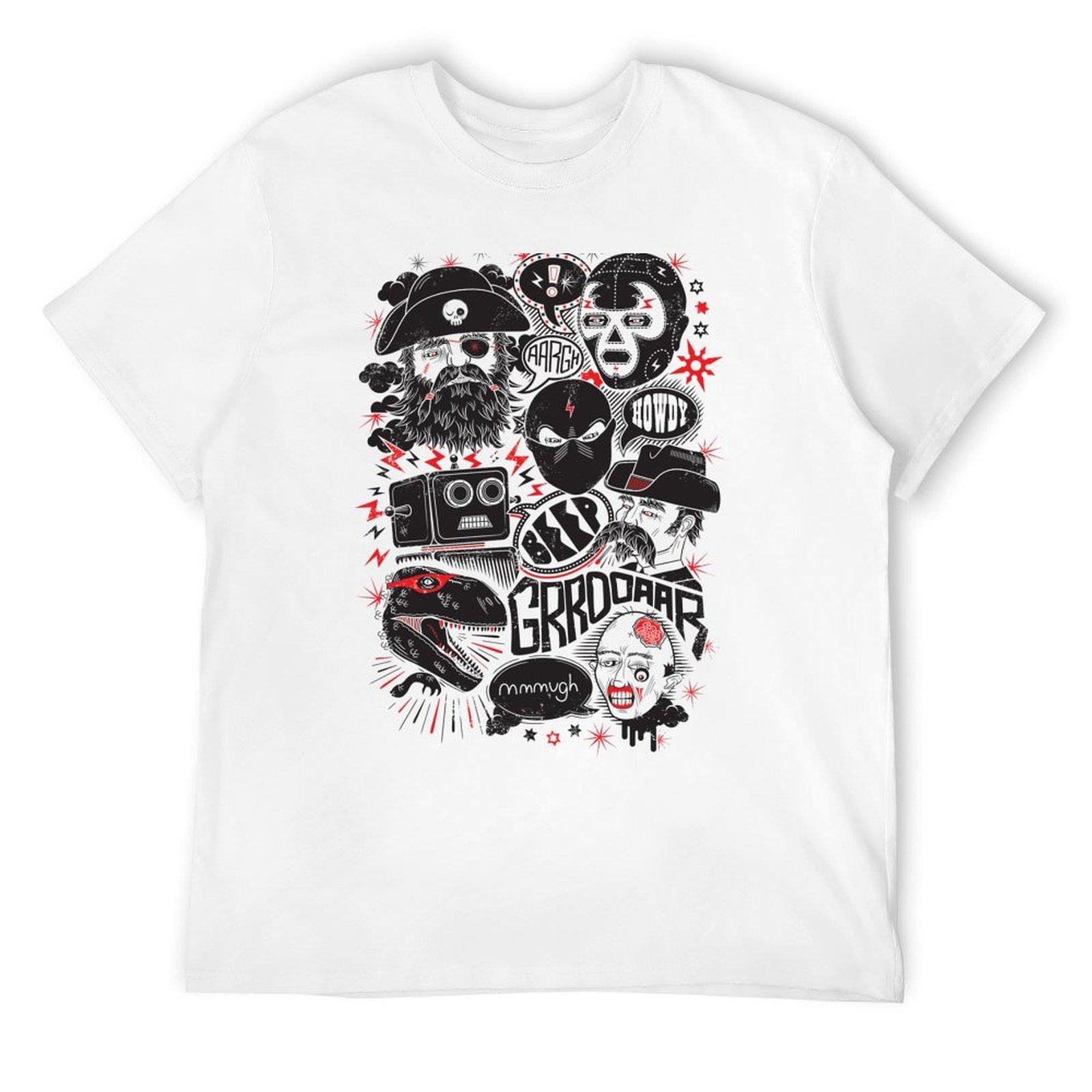 Team Fantastic T-Shirt vintage custom t shirt oversizeds t shirt men cotton S