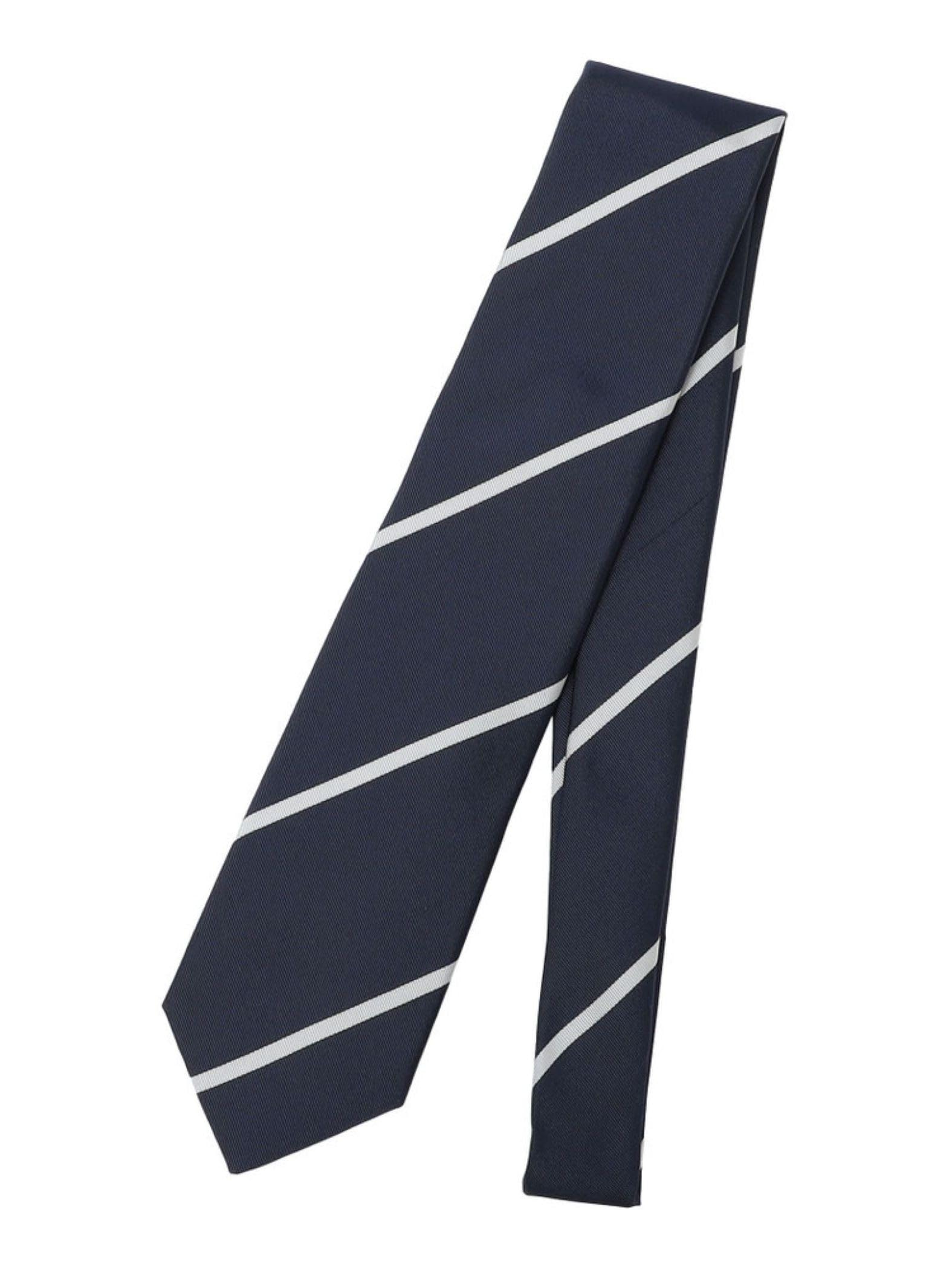 [Ships] Men s Navy SolidStripeDot Necktie 118200278 Sax Blue ONE SIZE