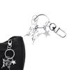 Butterfly Star Keyring Delicate Butterfly Keyrings Fashion Accessory Stylish Butterfly Key Holder Perfect for Key Bag
