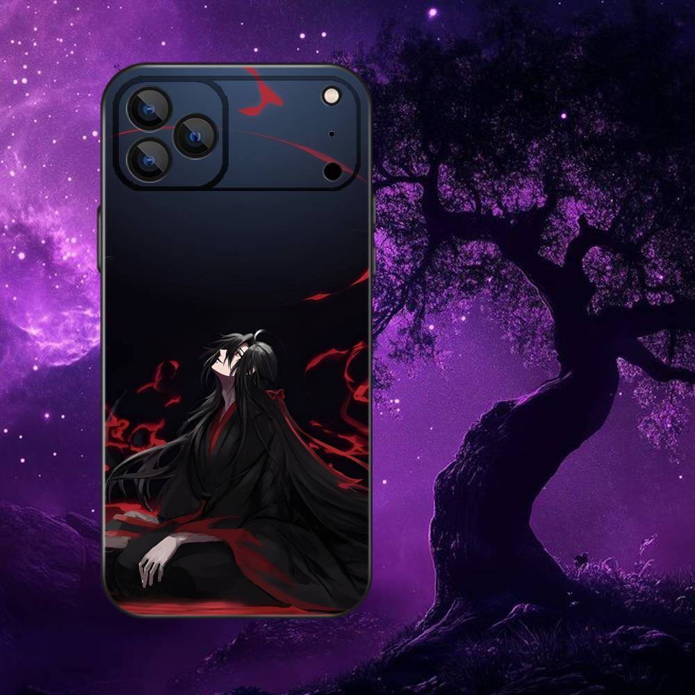 Grandmaster D-Demonic Cultivation Phone Case For iPhone 17,16,15,14,13,12,Pro,Max,Plus,E,SE4,Air,Mini Black Soft Box