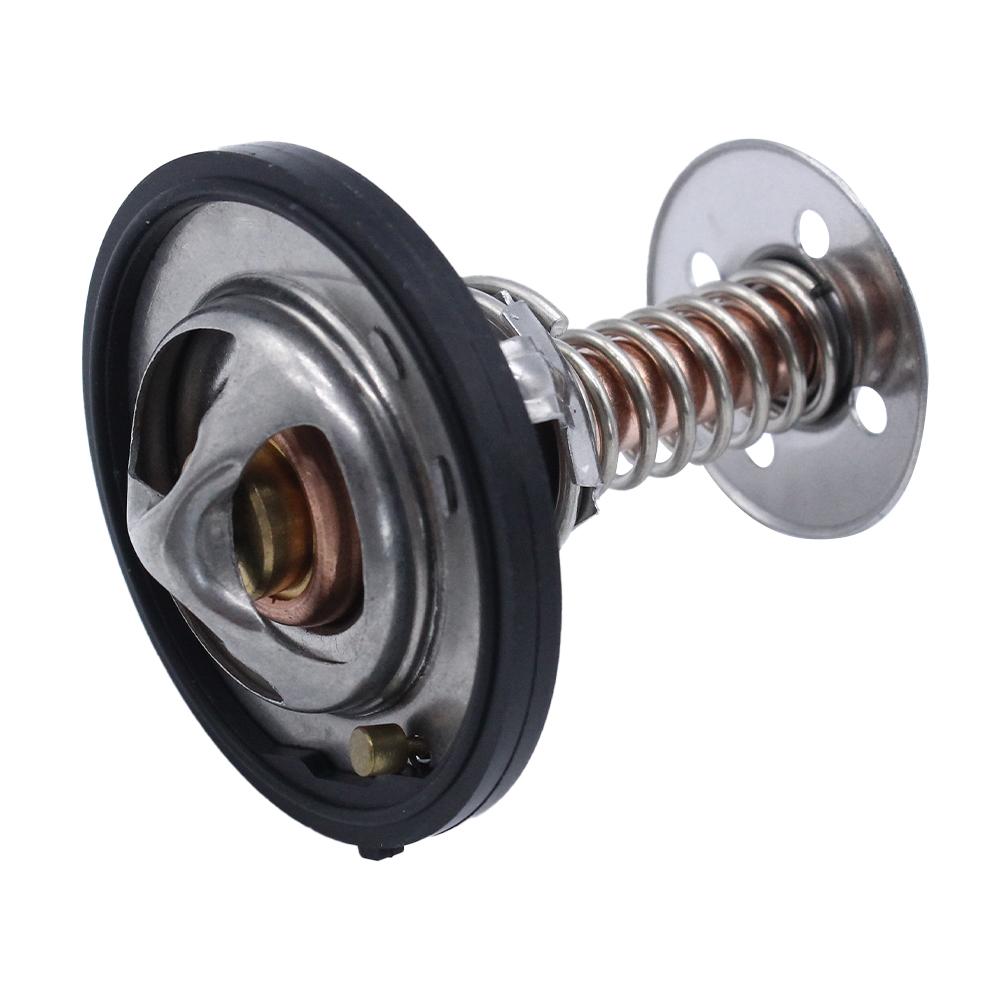 160 Degree Replacement Thermostat with Rubber Seal Engine Coolant Thermostat Metal for Chevy C6 for Corvette LS2 LS3 LS7