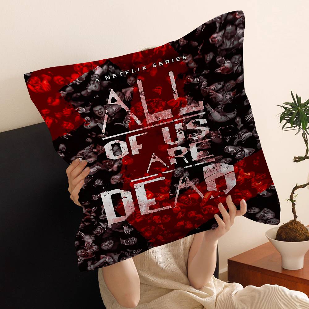 Tv A-all Of Us Are Dead Kissenbezug Design Kissenhülle Deko Feiertagsdeko
