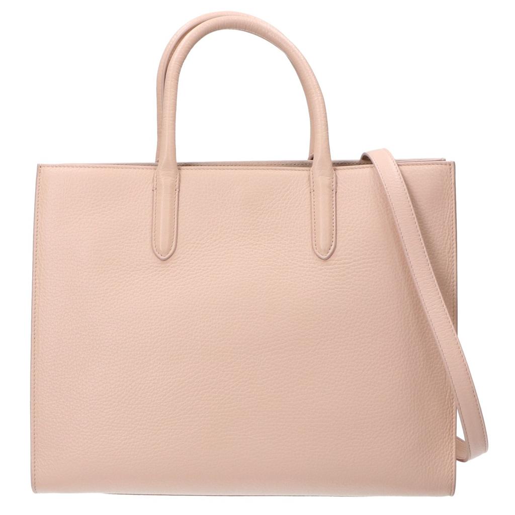 FOXEY [] Leather 2WAY Shoulder Tote Bag beigeUsed