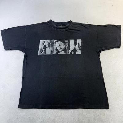 Vintage 1993 Miguel Bose Bajo El Signo De Cain Album Promo T-Shirt XL VERY RARE