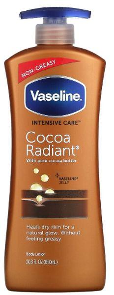 Vaseline Intensive Care Kakao Strahlende Feuchtigkeitsspendende Körperlotion 600 600 ml