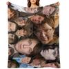 paul dano - I love paul dano photo collage Throw Blanket Loose Hairy for sofa Blankets