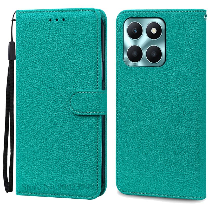For Honor X6B Case Leather Flip Wallet Case For Honor X6B Phone Case Book Cover For Honor X6B Housing Coque Fundas