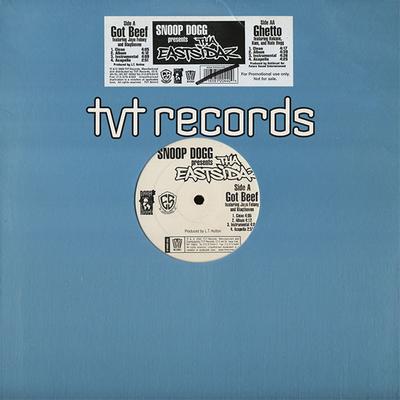 12inch Record THA EASTSIDAZ - Got Beef / Ghetto TVT20440 TVT Records 2000 US Rap & Hip-Hop/R&B Used