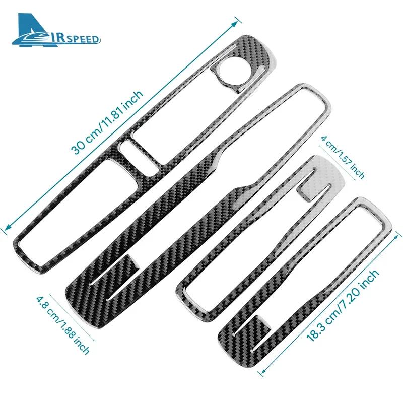 For Renault Megane RS 2009 2010 2011 2012 2013 2014 Real Soft Carbon Fiber Sticker LHD RHD Car Window Lift Panel Accessories