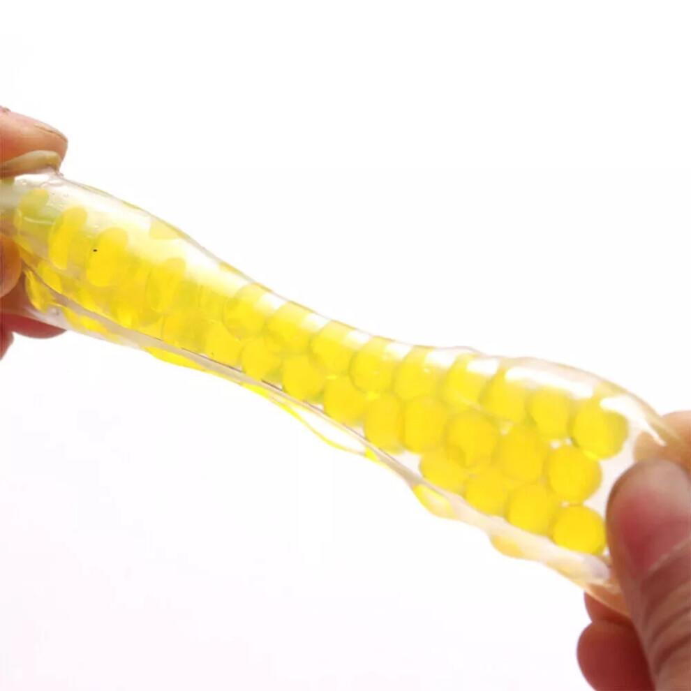 Mini Squishy Squeeze Dinosaur Fidget Toys with Water Beads Anti Stress Sensory..