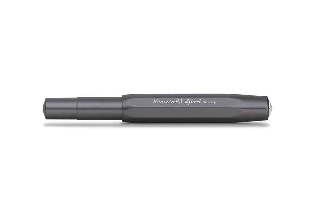 Kaweco Ballpoint Al Sport Officially Imported Water-Based Pen, Brown, ALRB-BR,