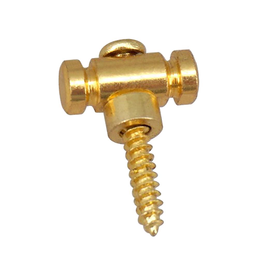 Electric Guitar Accessory Guitar Parts for Guitar Strings Guitar String Retainer Set Guitar String Tree with Mount Screw