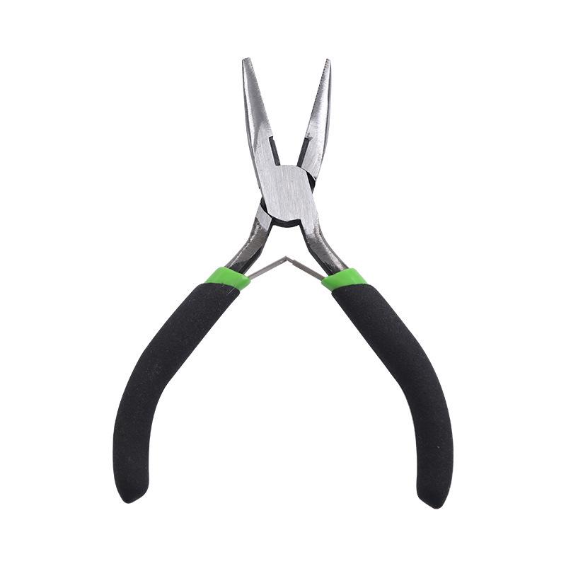 4.5-inch Multifunctional Needle-Nose Pliers for Electricians and Household Use